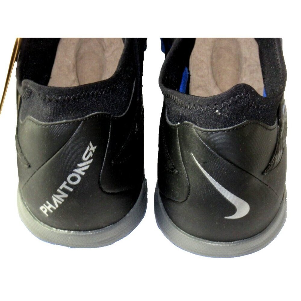 Nike Men's Phantom GX Academy DF TF Soccer shoes Black Royal Blue Size 13 - Picture 5 of 5